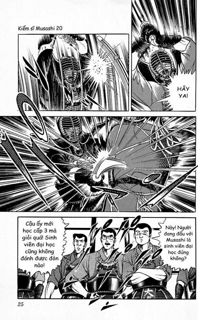 Kiếm Sĩ Musashi Chapter 176 trang 3