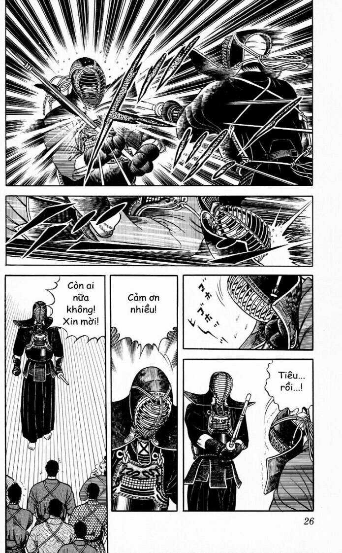 Kiếm Sĩ Musashi Chapter 176 trang 4
