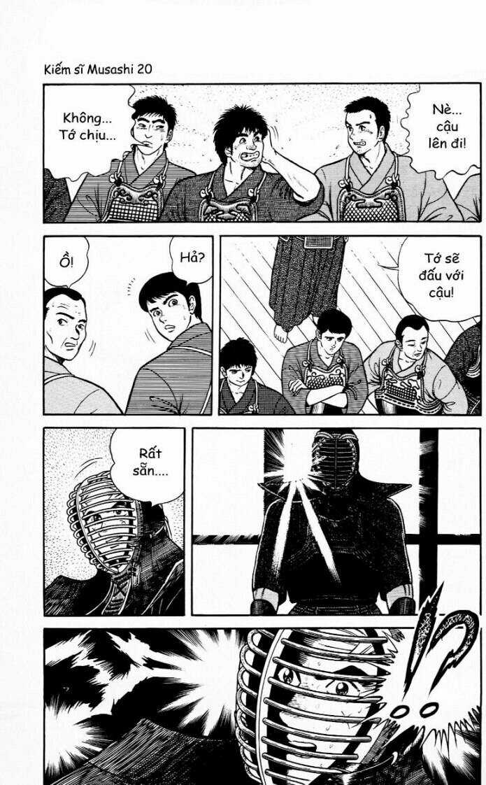 Kiếm Sĩ Musashi Chapter 176 trang 5