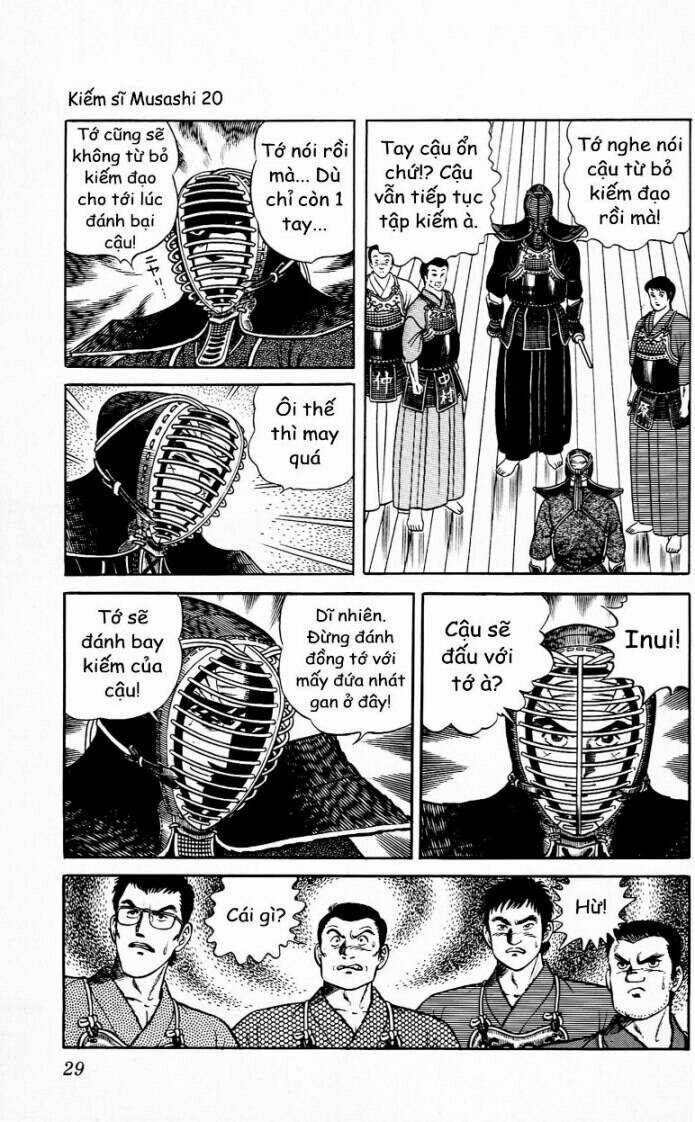 Kiếm Sĩ Musashi Chapter 176 trang 7