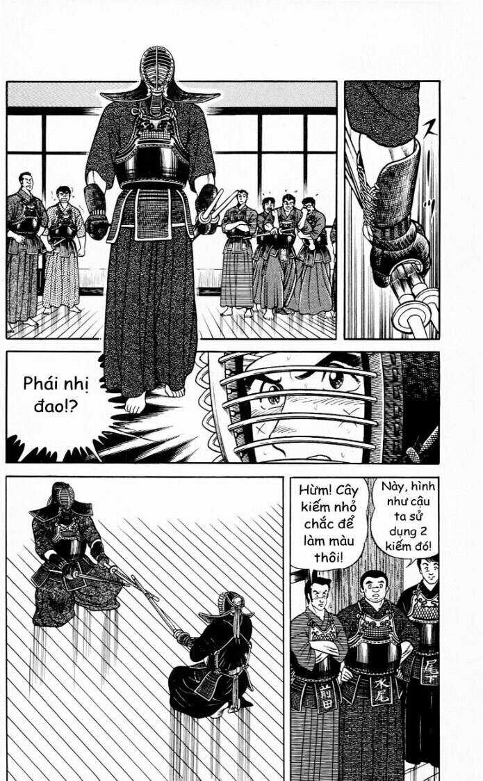 Kiếm Sĩ Musashi Chapter 176 trang 8