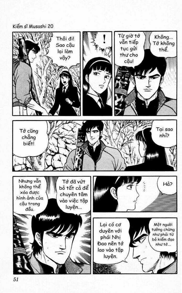 Kiếm Sĩ Musashi Chapter 177 trang 10