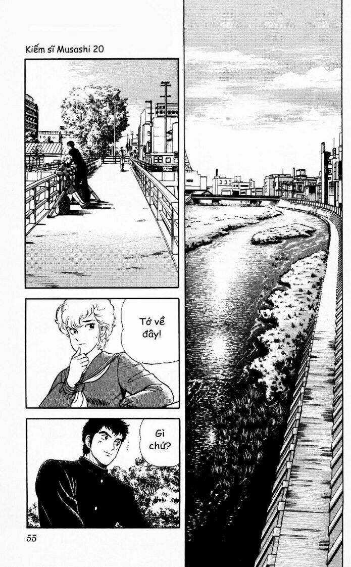 Kiếm Sĩ Musashi Chapter 177 trang 14