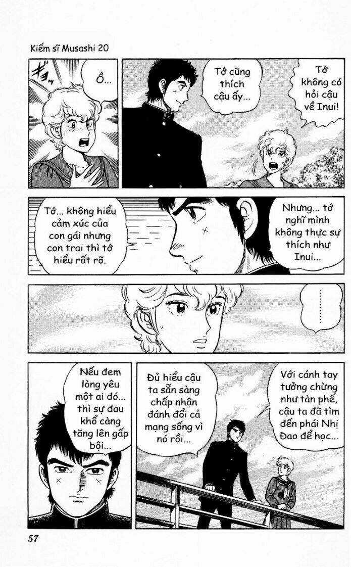 Kiếm Sĩ Musashi Chapter 177 trang 16