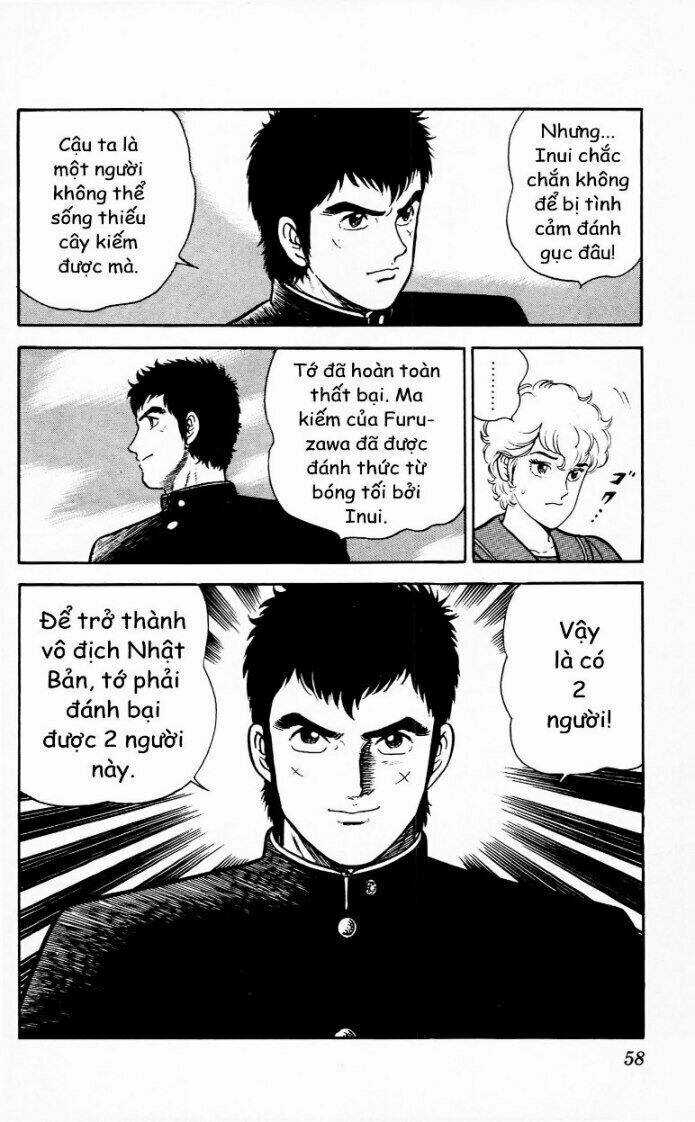 Kiếm Sĩ Musashi Chapter 177 trang 17