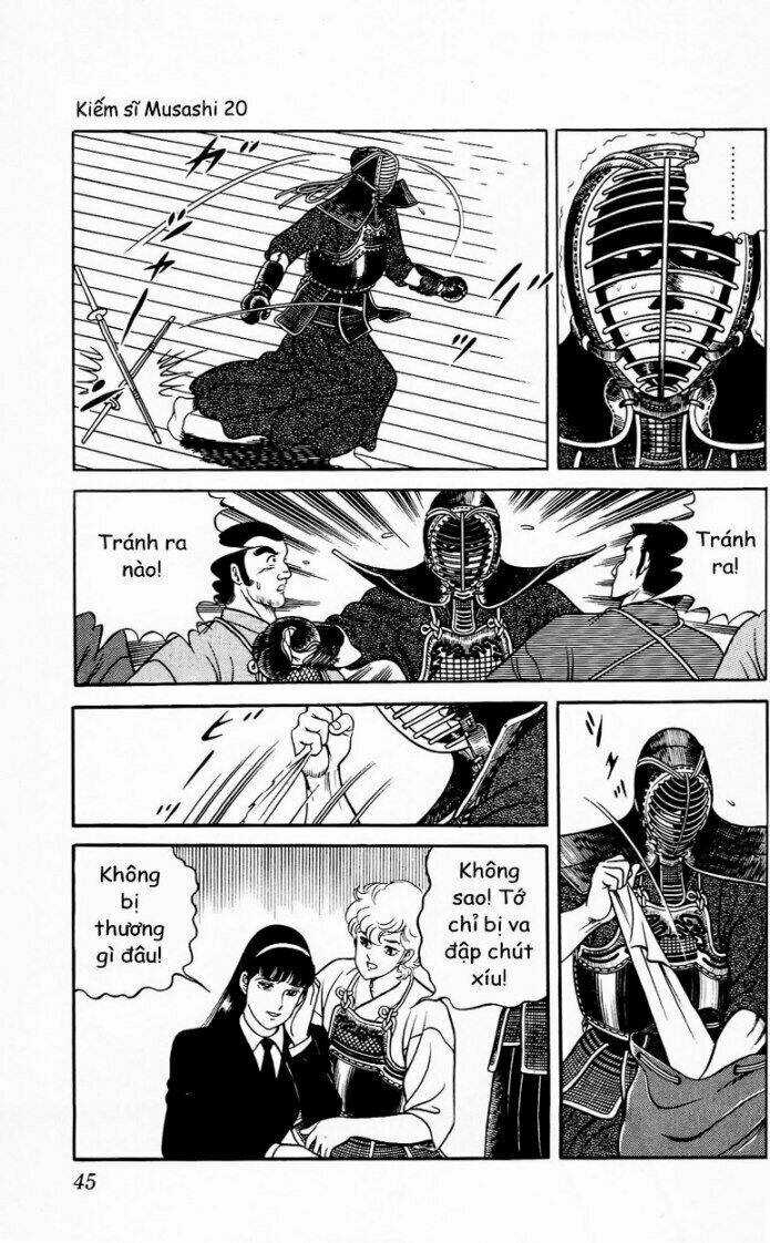 Kiếm Sĩ Musashi Chapter 177 trang 4
