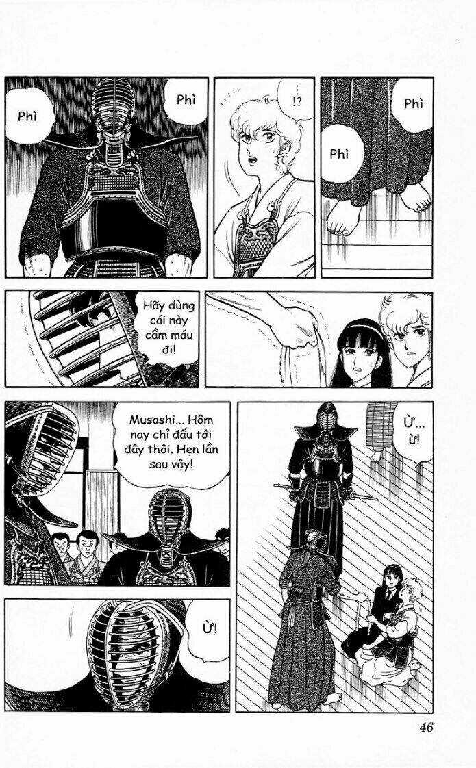Kiếm Sĩ Musashi Chapter 177 trang 5