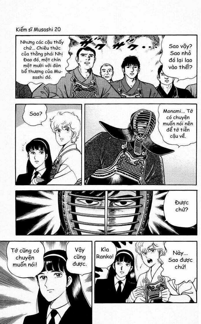 Kiếm Sĩ Musashi Chapter 177 trang 6