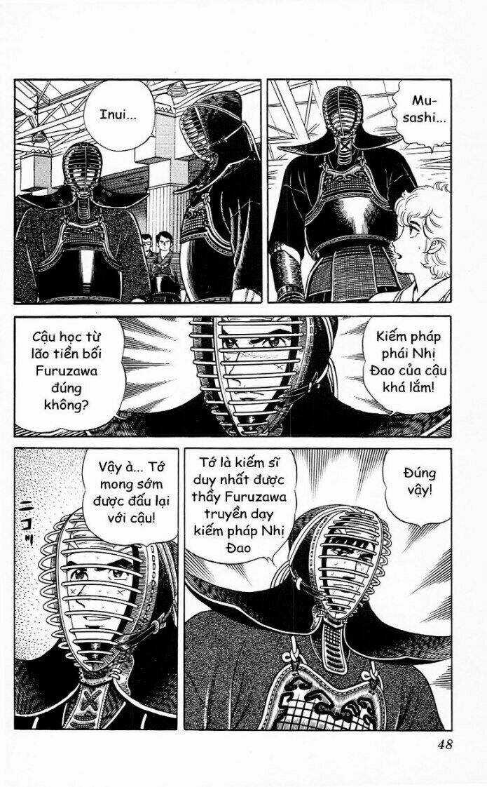 Kiếm Sĩ Musashi Chapter 177 trang 7