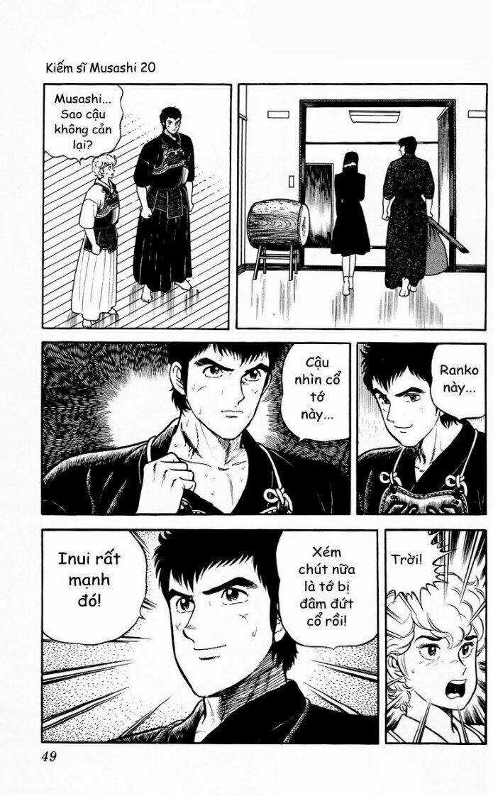 Kiếm Sĩ Musashi Chapter 177 trang 8