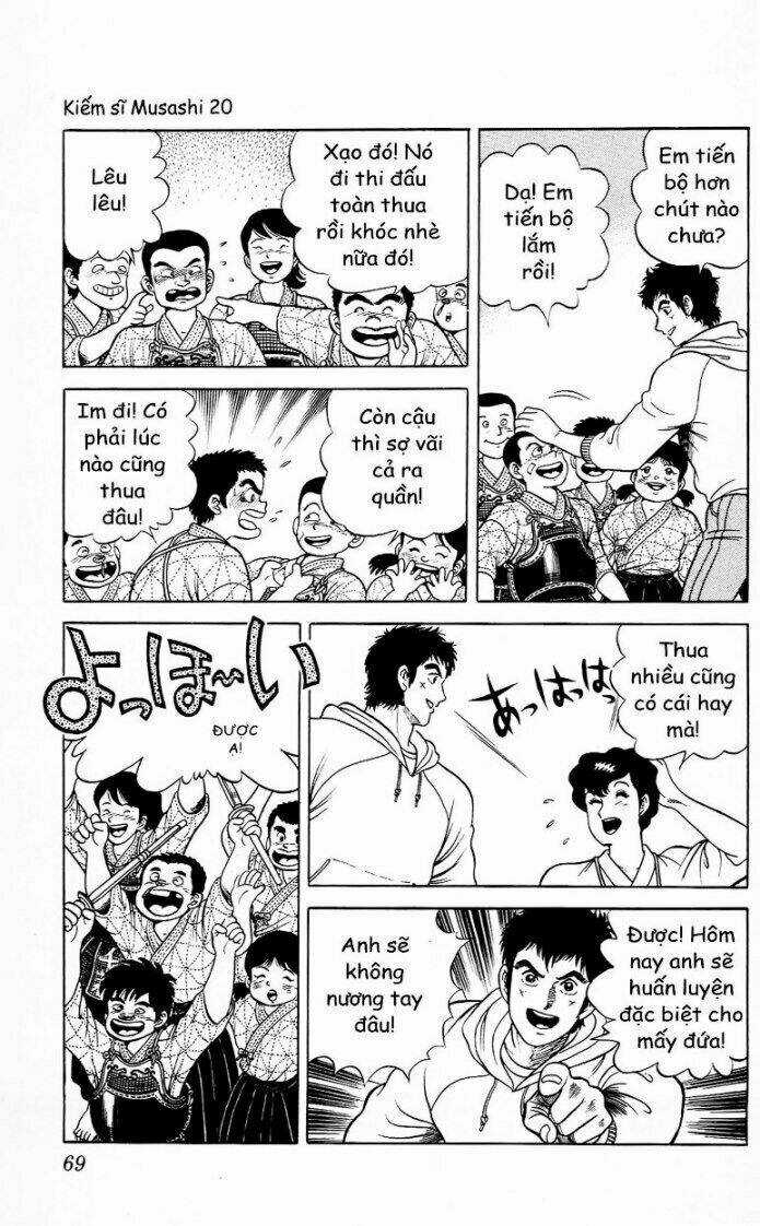 Kiếm Sĩ Musashi Chapter 178 trang 10