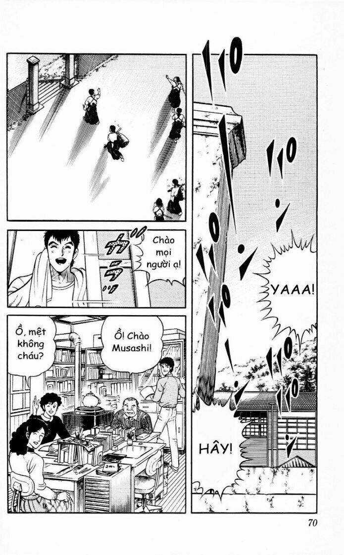 Kiếm Sĩ Musashi Chapter 178 trang 11