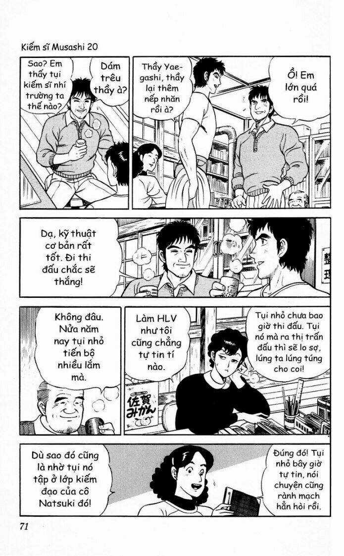 Kiếm Sĩ Musashi Chapter 178 trang 12