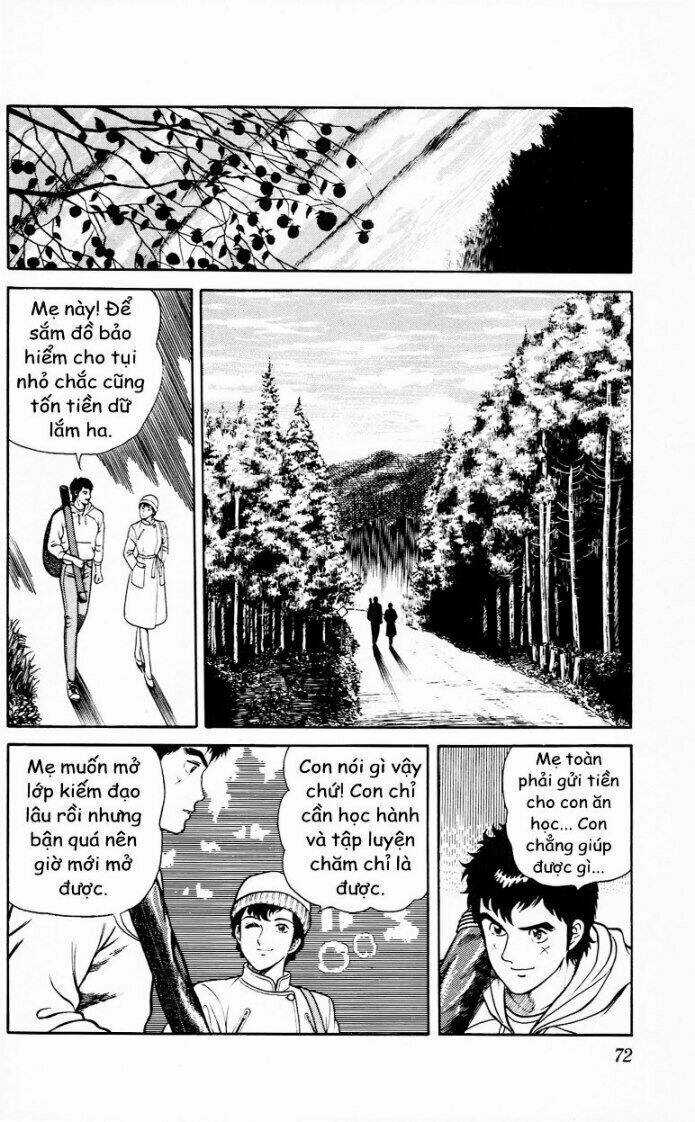 Kiếm Sĩ Musashi Chapter 178 trang 13
