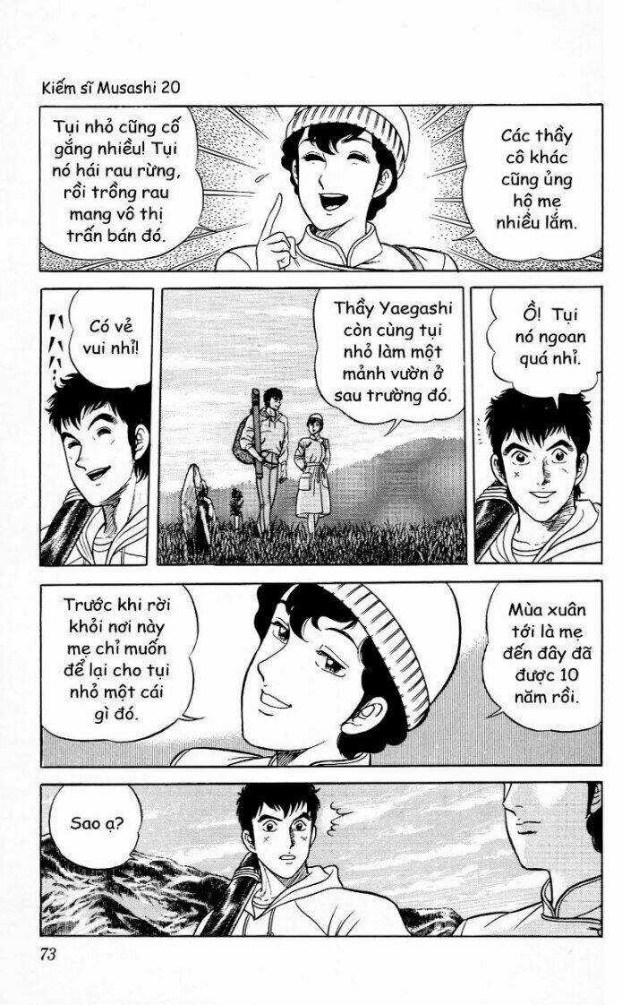 Kiếm Sĩ Musashi Chapter 178 trang 14