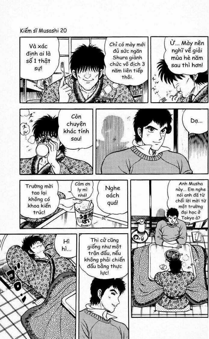 Kiếm Sĩ Musashi Chapter 178 trang 4