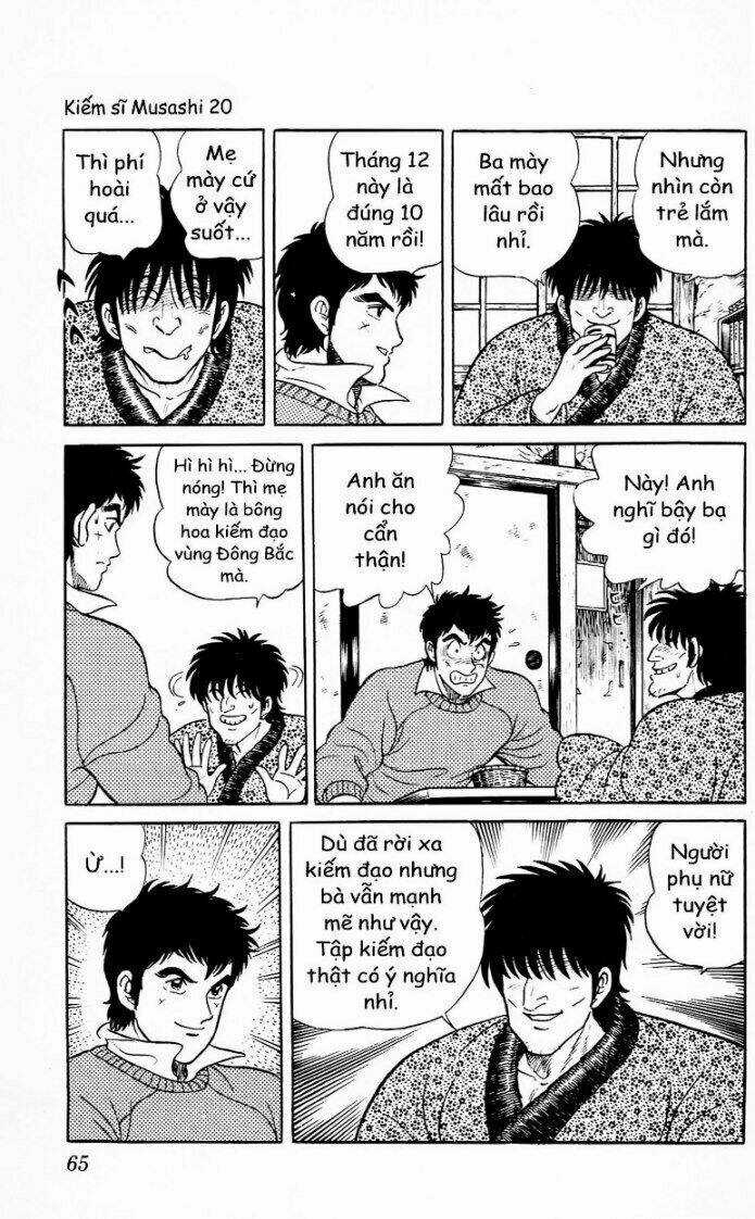 Kiếm Sĩ Musashi Chapter 178 trang 6