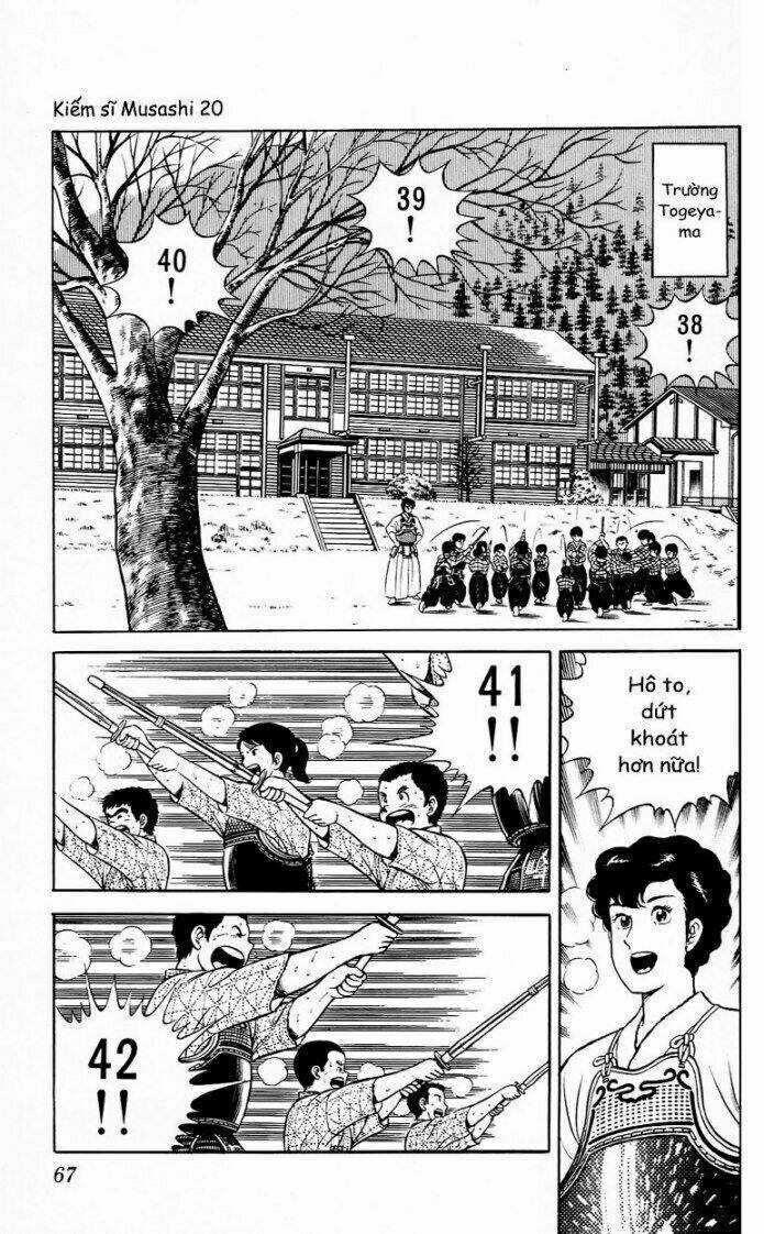 Kiếm Sĩ Musashi Chapter 178 trang 8