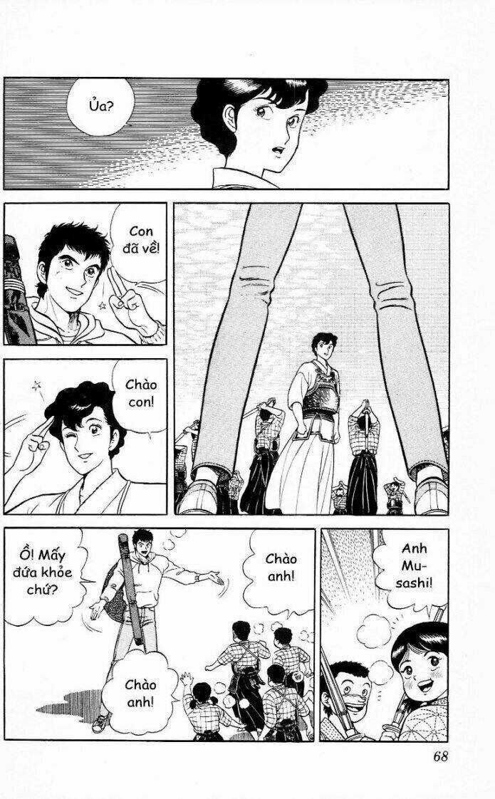 Kiếm Sĩ Musashi Chapter 178 trang 9