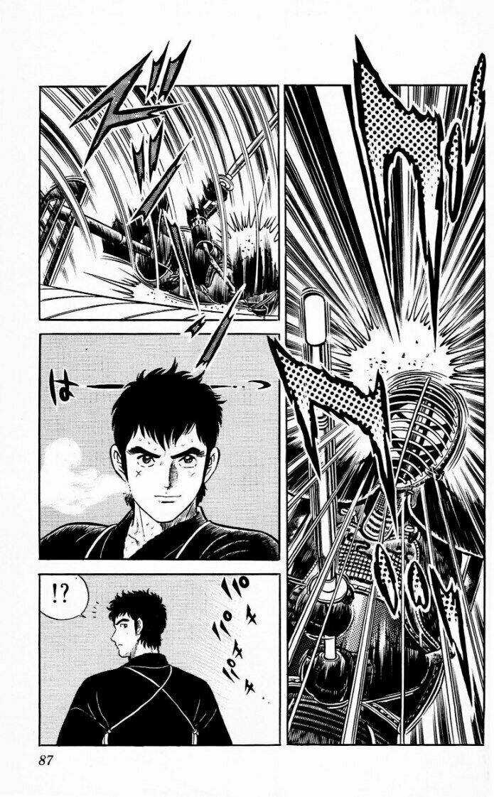 Kiếm Sĩ Musashi Chapter 179 trang 10