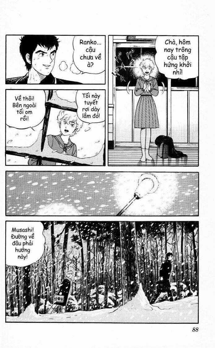 Kiếm Sĩ Musashi Chapter 179 trang 11