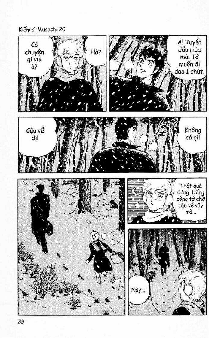 Kiếm Sĩ Musashi Chapter 179 trang 12