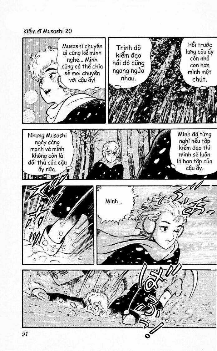 Kiếm Sĩ Musashi Chapter 179 trang 14