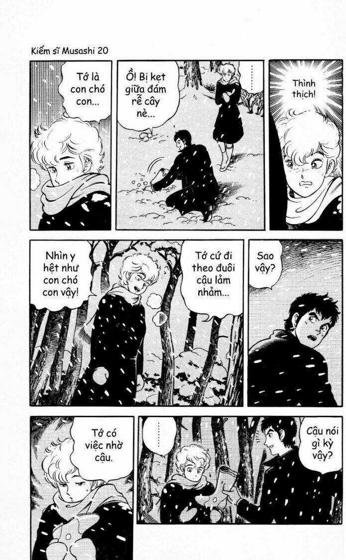 Kiếm Sĩ Musashi Chapter 179 trang 16