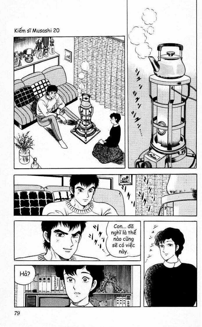 Kiếm Sĩ Musashi Chapter 179 trang 2