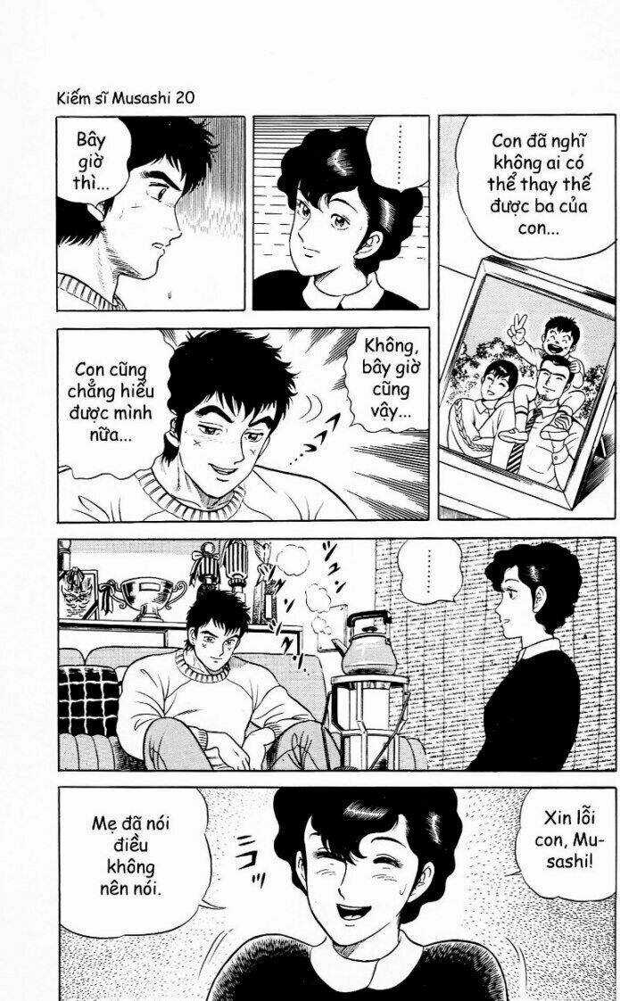 Kiếm Sĩ Musashi Chapter 179 trang 4