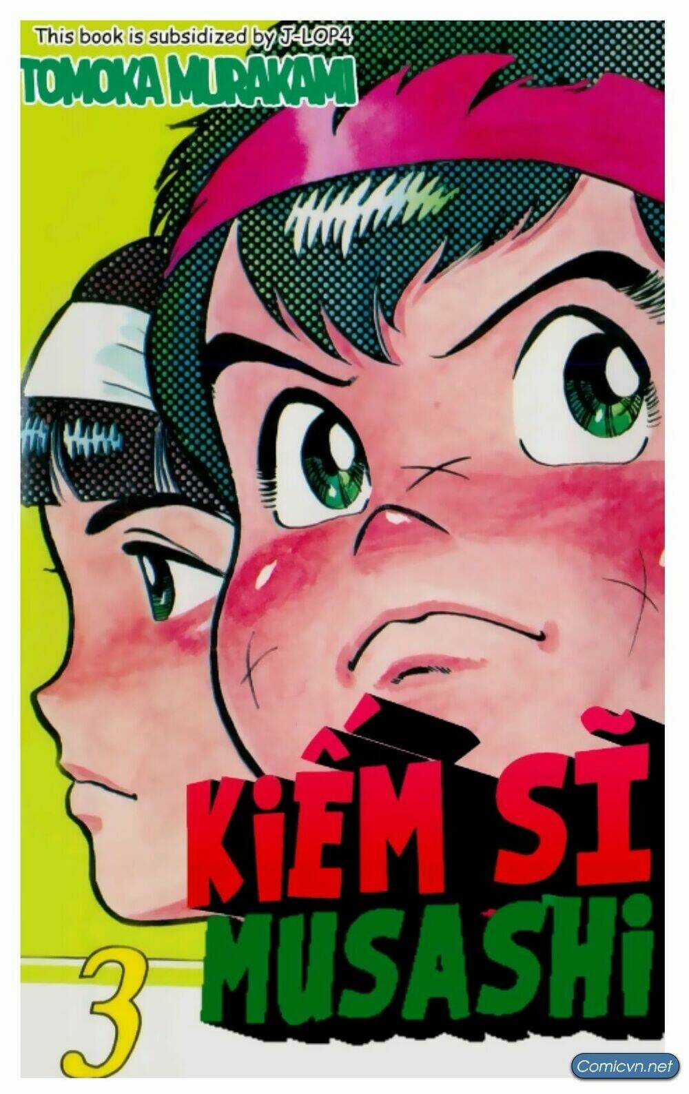 Kiếm Sĩ Musashi Chapter 18 trang 0