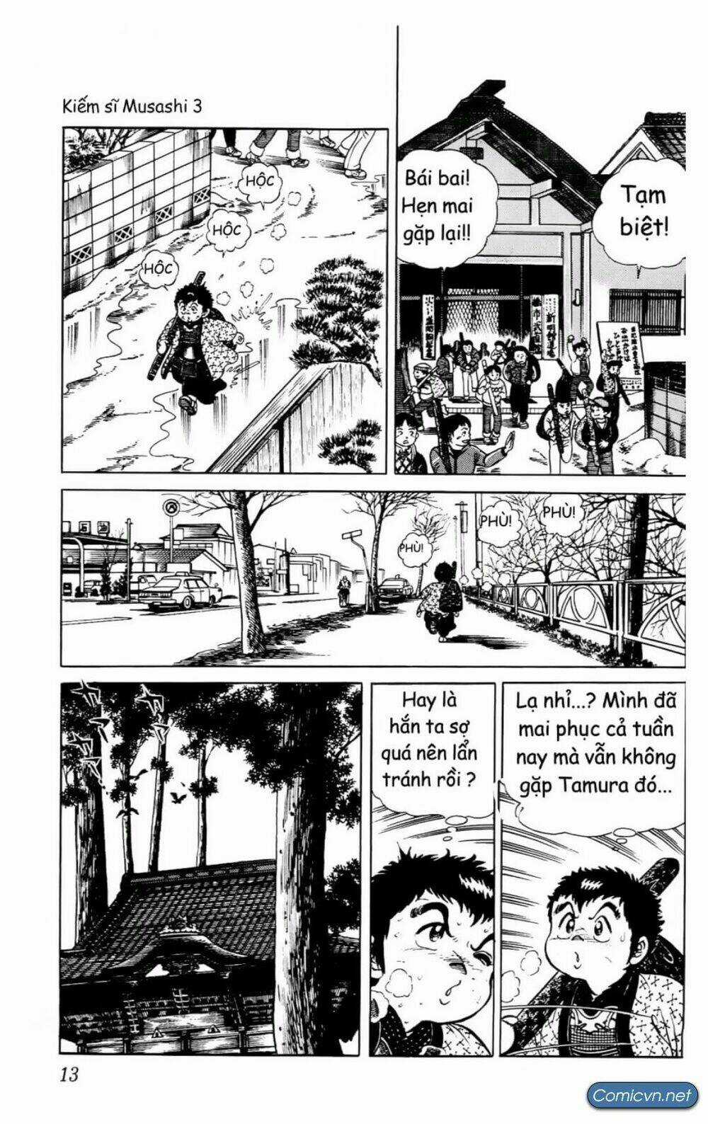 Kiếm Sĩ Musashi Chapter 18 trang 11