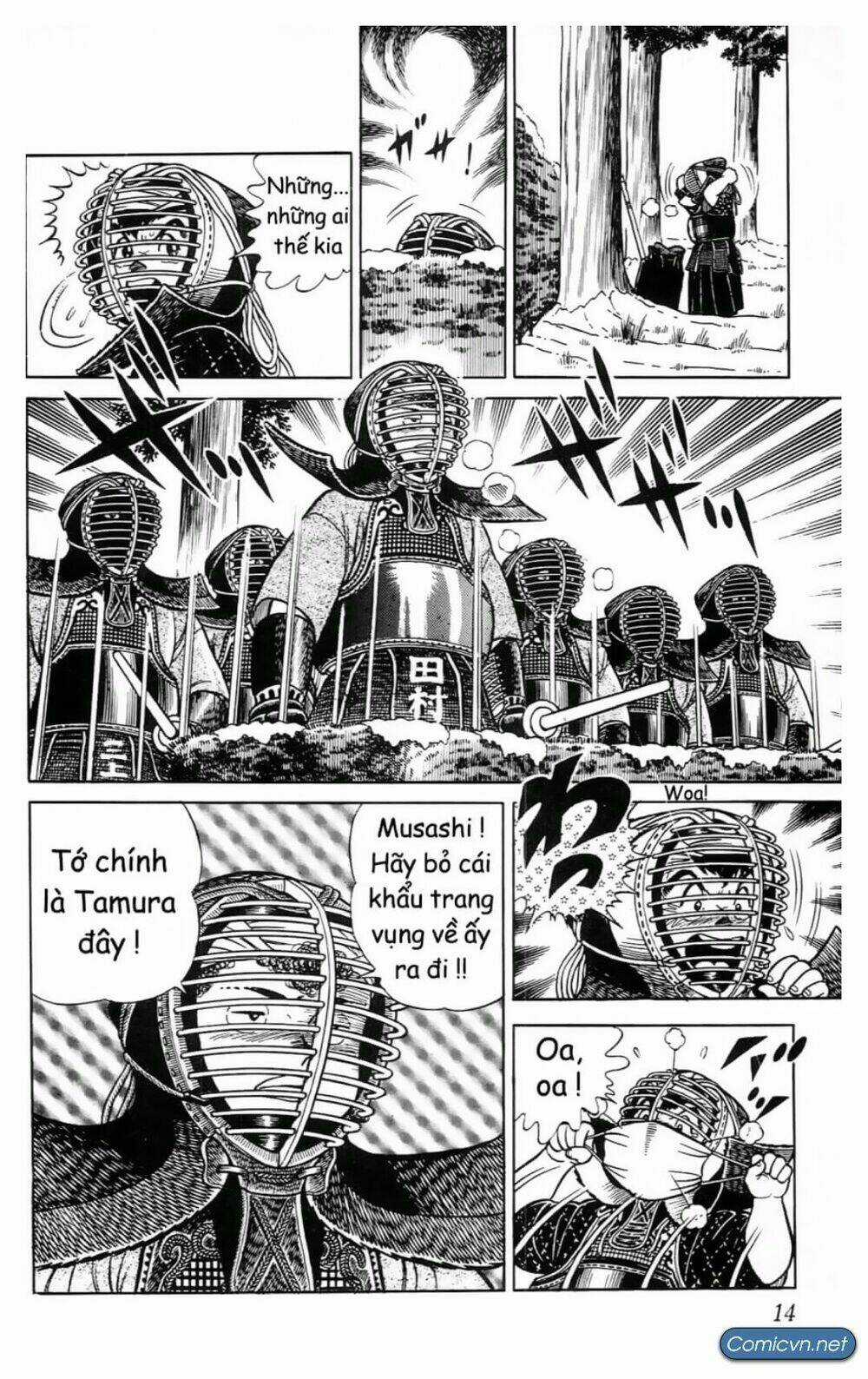 Kiếm Sĩ Musashi Chapter 18 trang 12