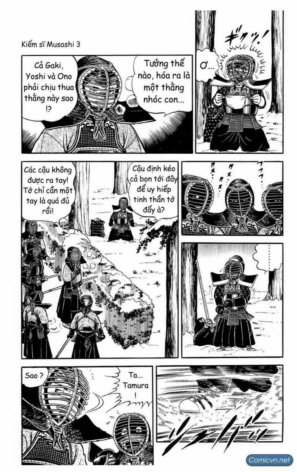 Kiếm Sĩ Musashi Chapter 18 trang 13