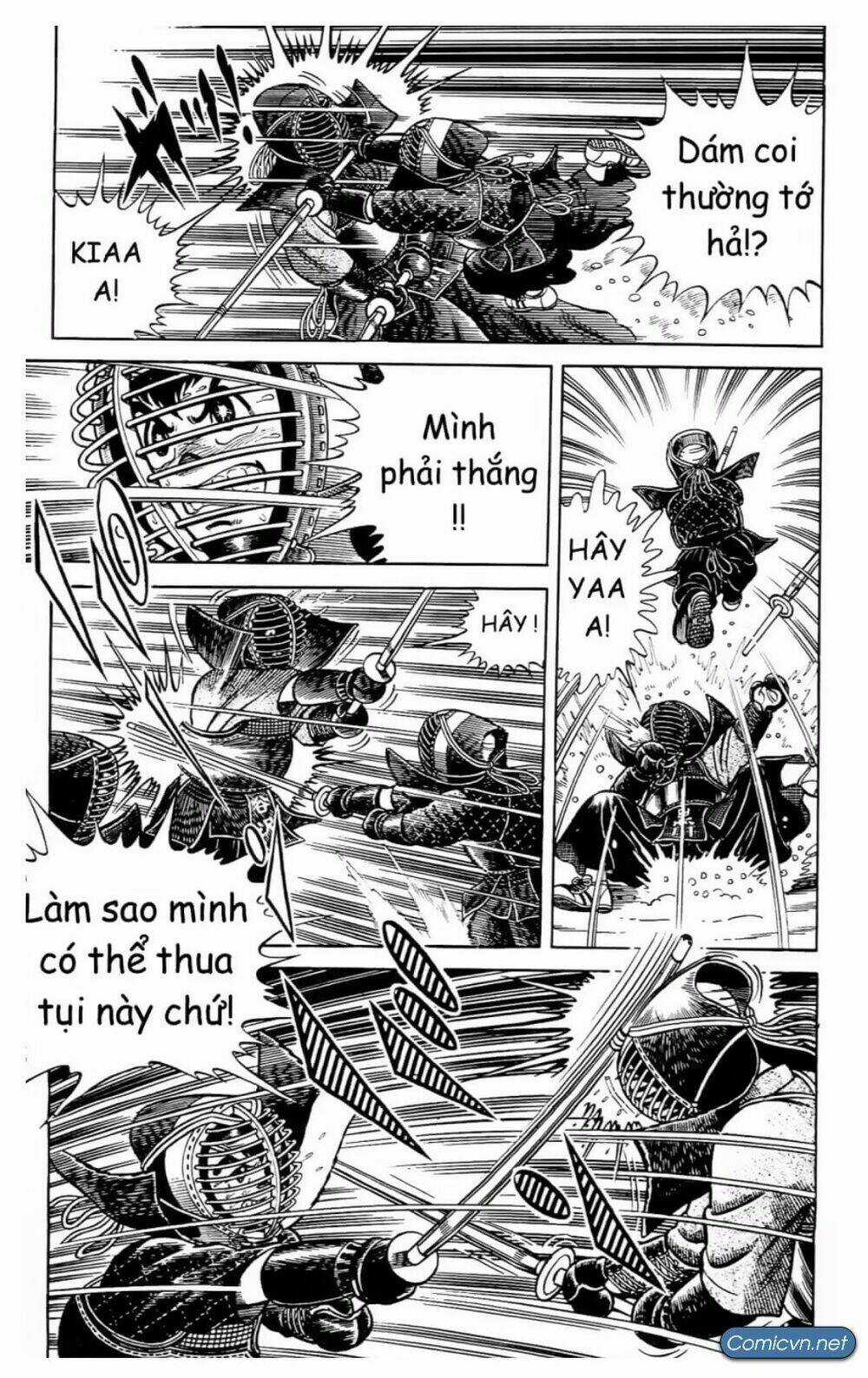 Kiếm Sĩ Musashi Chapter 18 trang 15