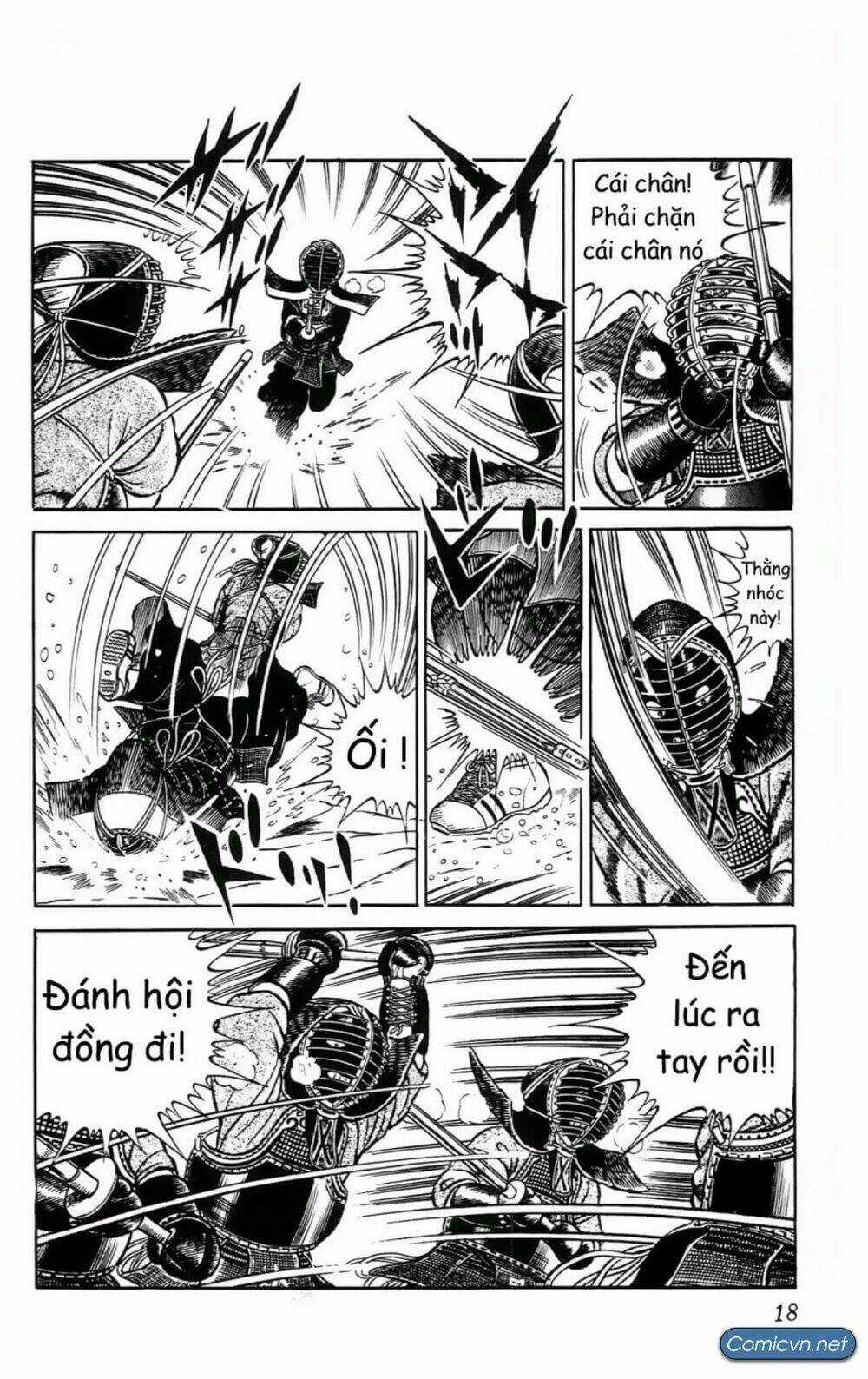 Kiếm Sĩ Musashi Chapter 18 trang 16