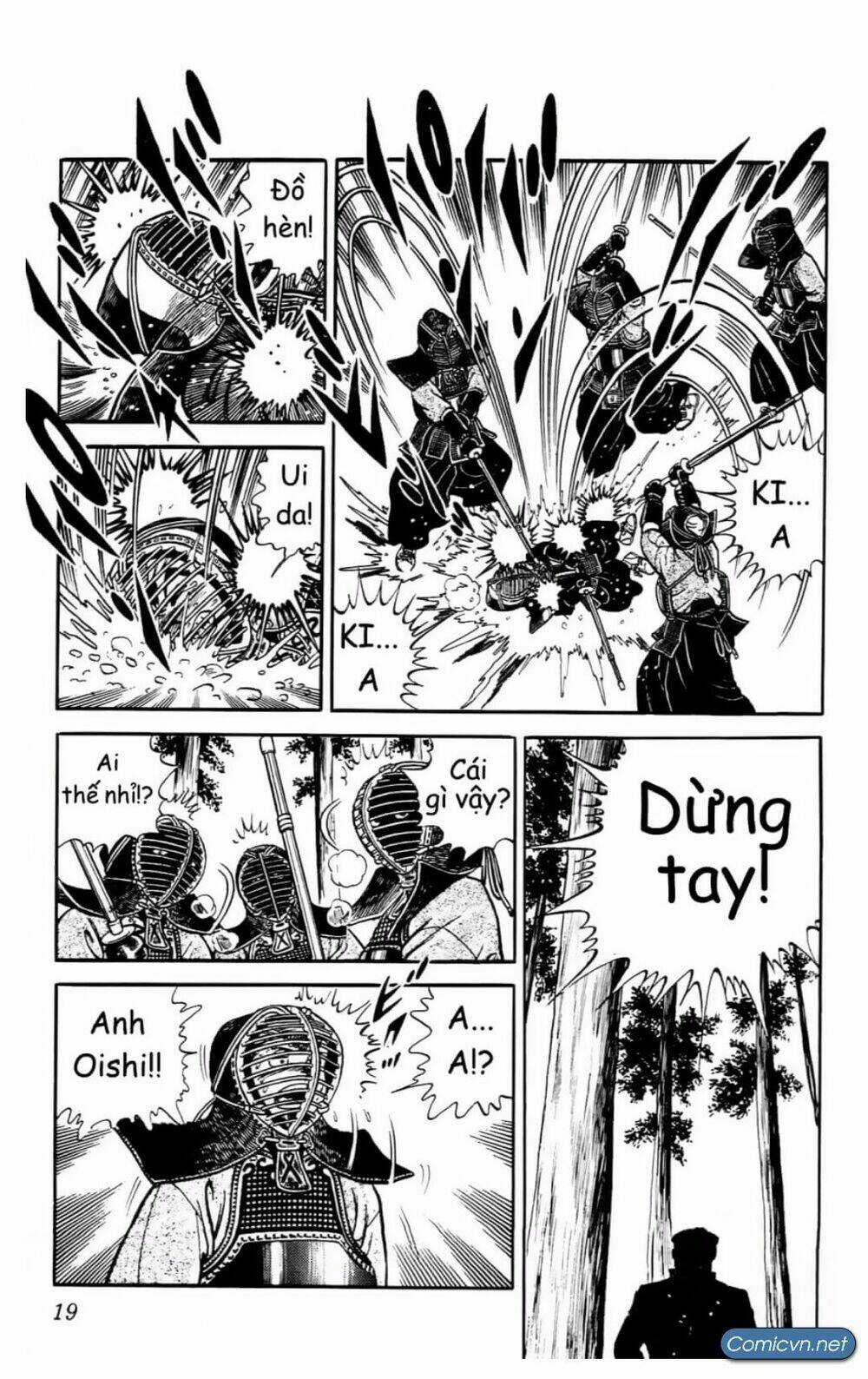 Kiếm Sĩ Musashi Chapter 18 trang 17