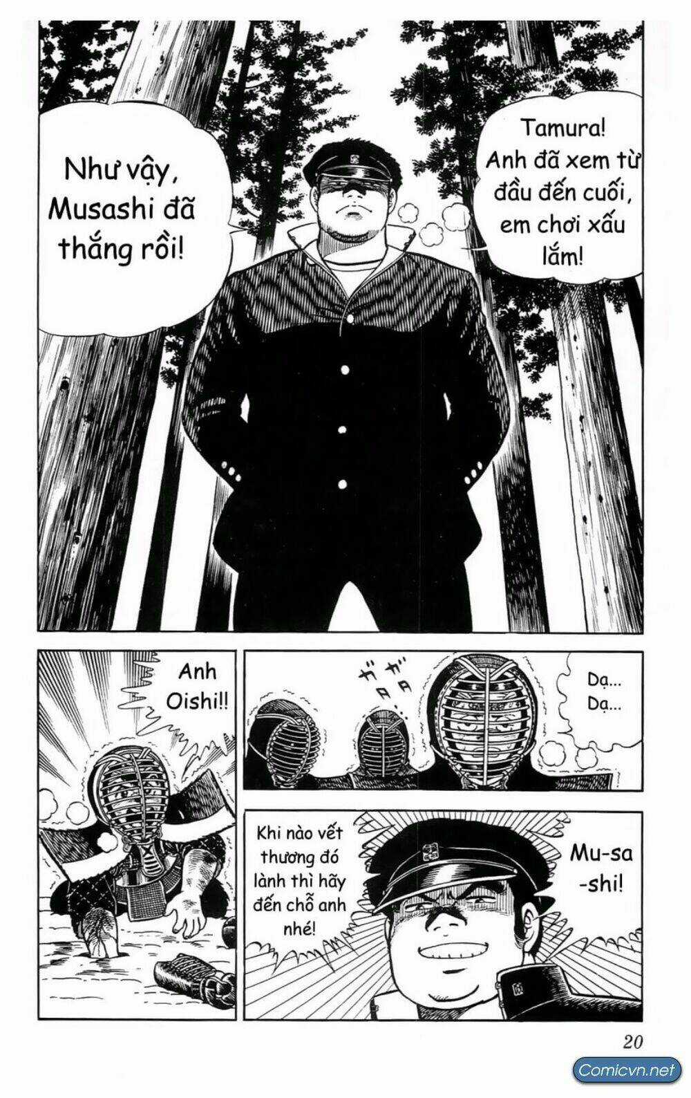 Kiếm Sĩ Musashi Chapter 18 trang 18