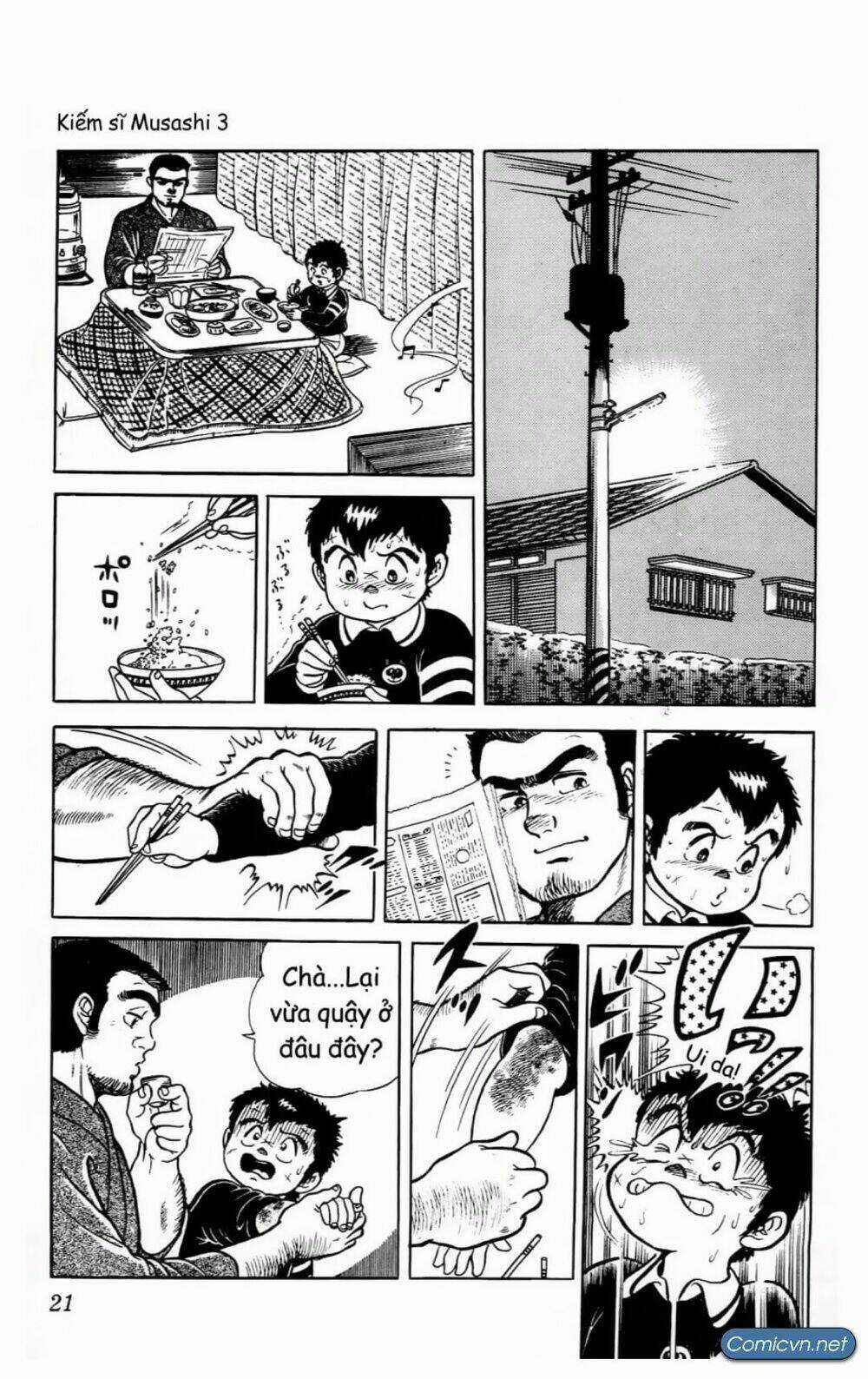 Kiếm Sĩ Musashi Chapter 18 trang 19