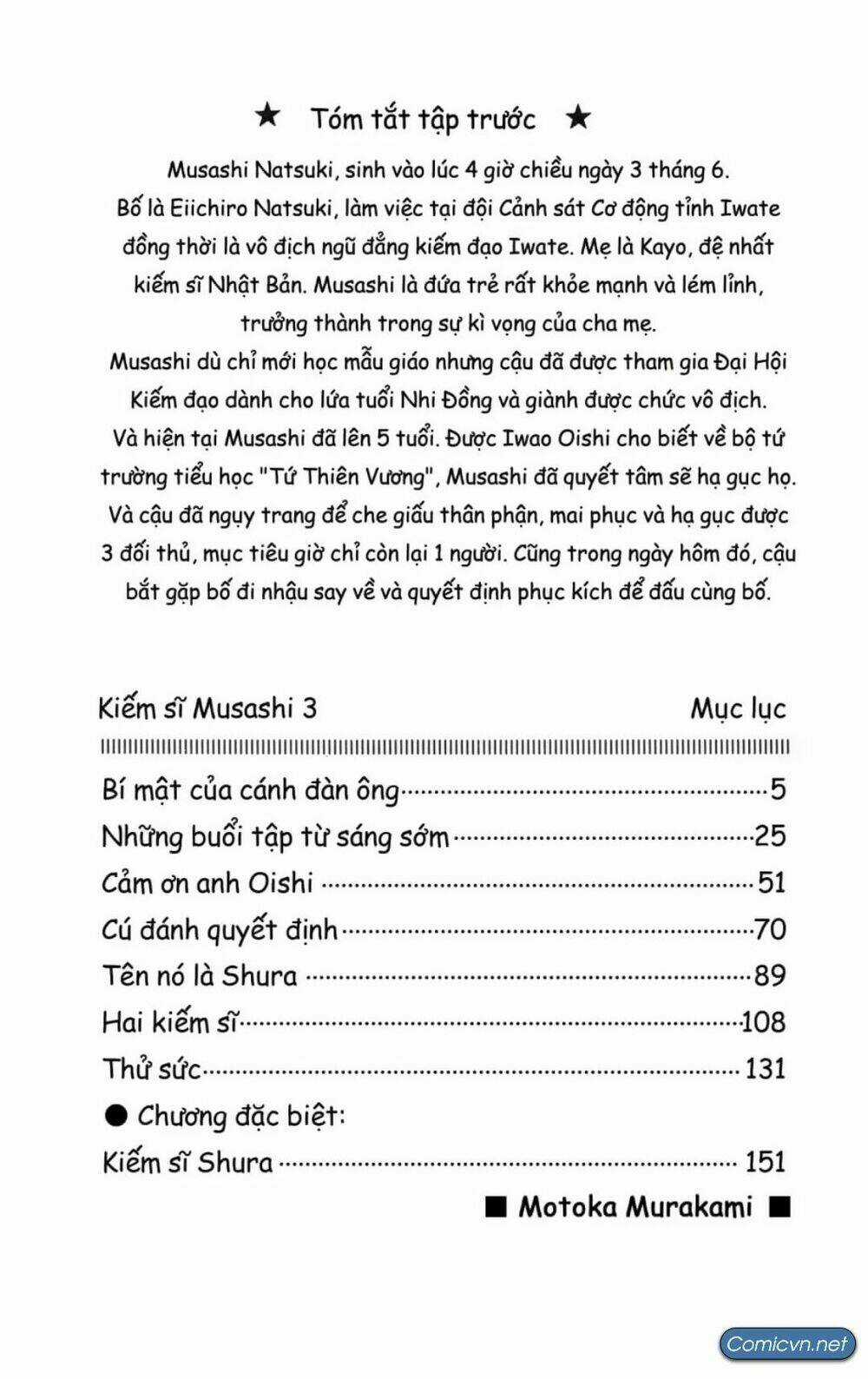 Kiếm Sĩ Musashi Chapter 18 trang 2