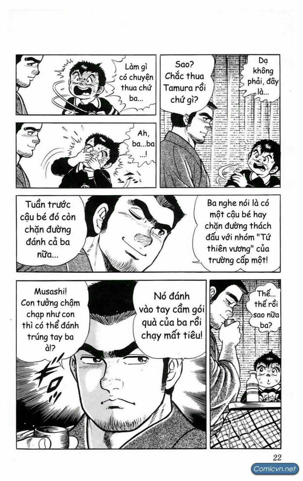 Kiếm Sĩ Musashi Chapter 18 trang 20