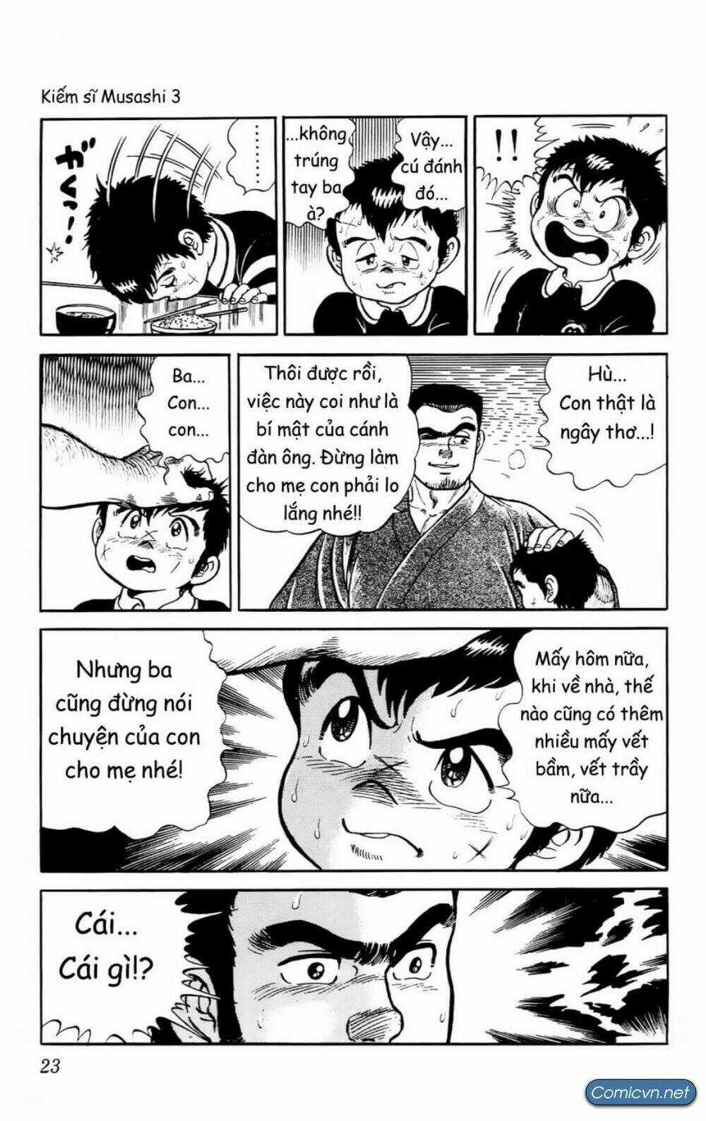 Kiếm Sĩ Musashi Chapter 18 trang 21
