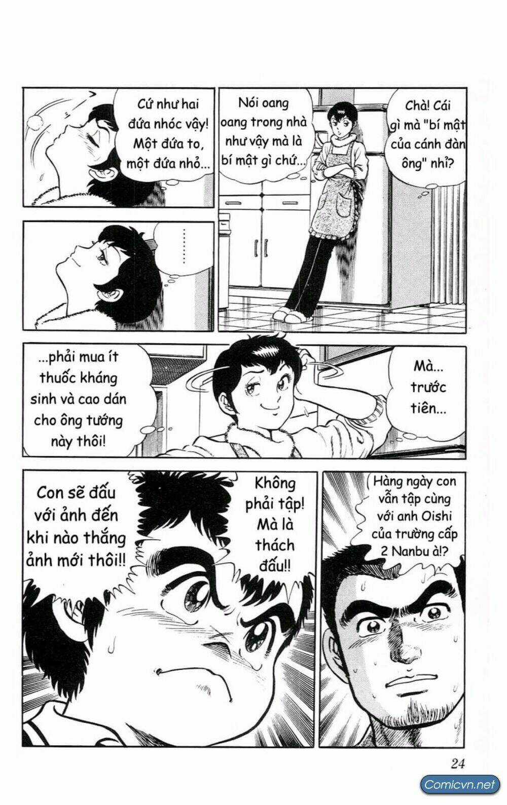 Kiếm Sĩ Musashi Chapter 18 trang 22