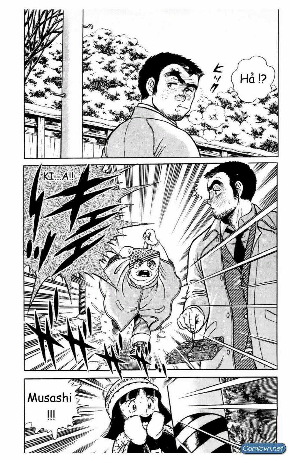 Kiếm Sĩ Musashi Chapter 18 trang 5