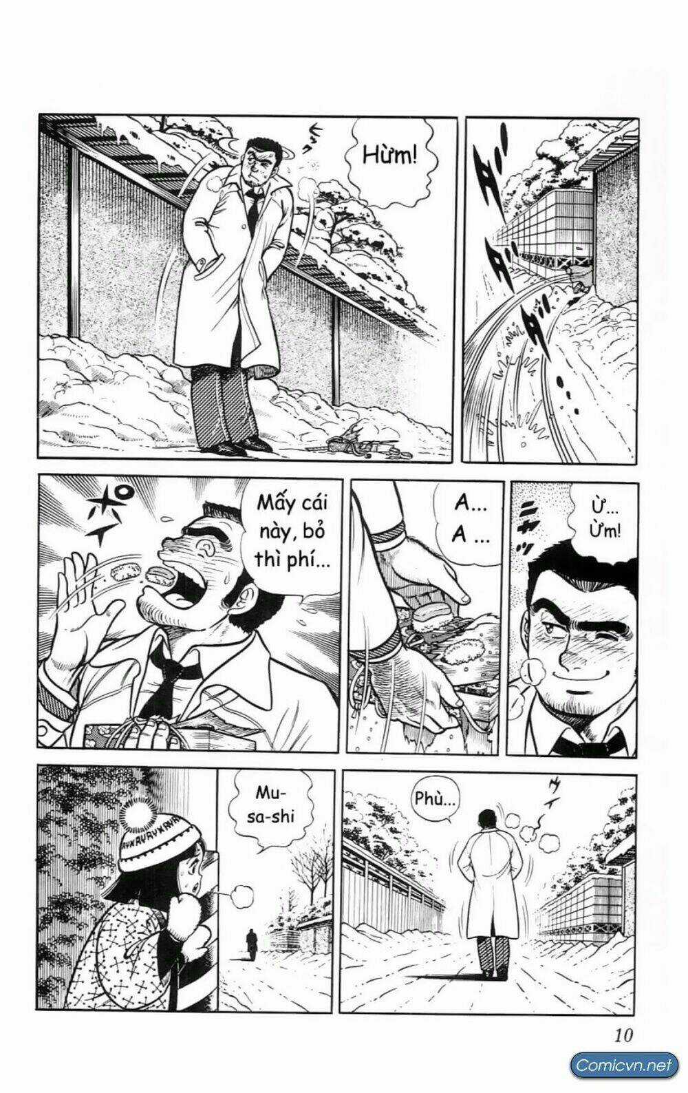 Kiếm Sĩ Musashi Chapter 18 trang 8