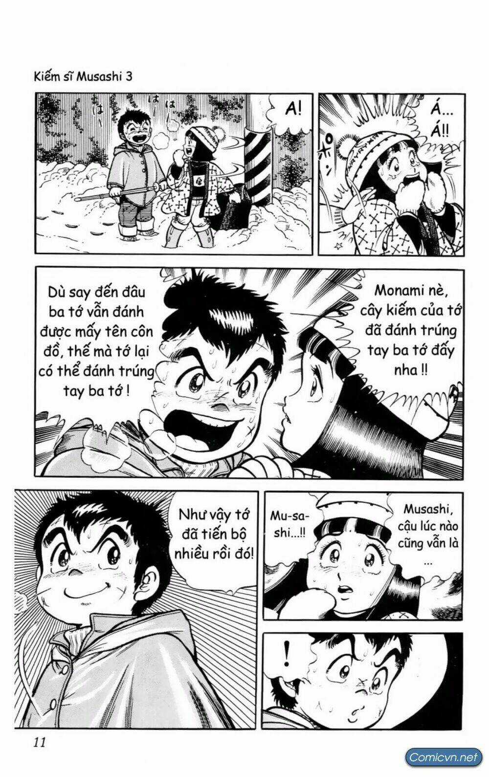 Kiếm Sĩ Musashi Chapter 18 trang 9