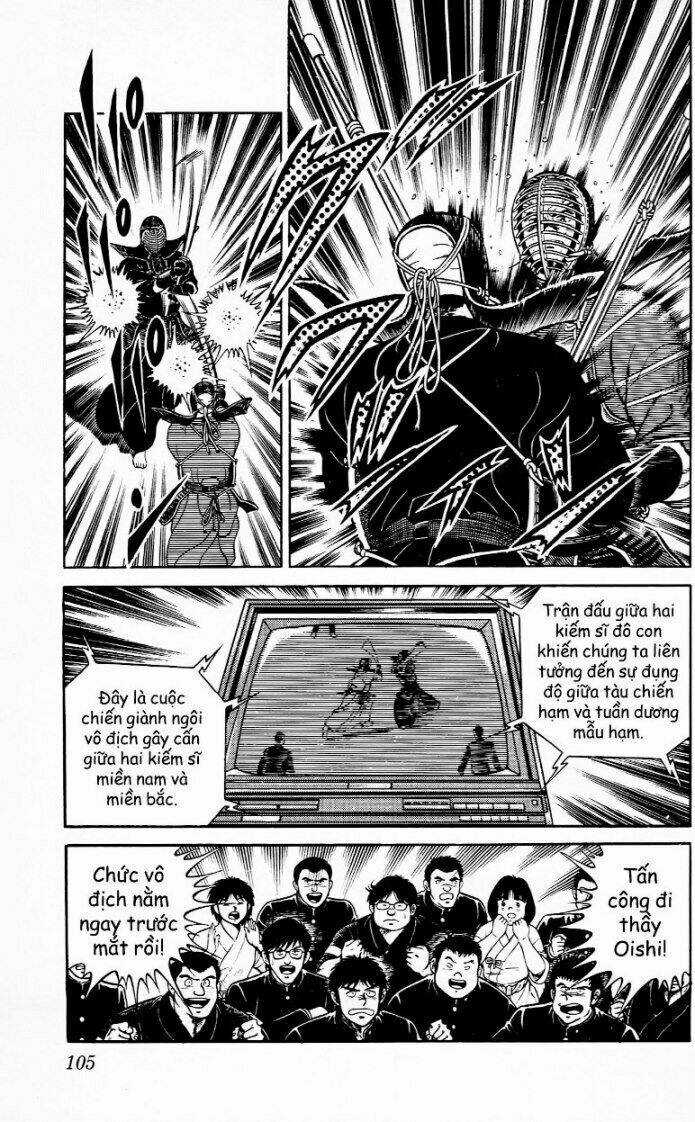 Kiếm Sĩ Musashi Chapter 180 trang 10