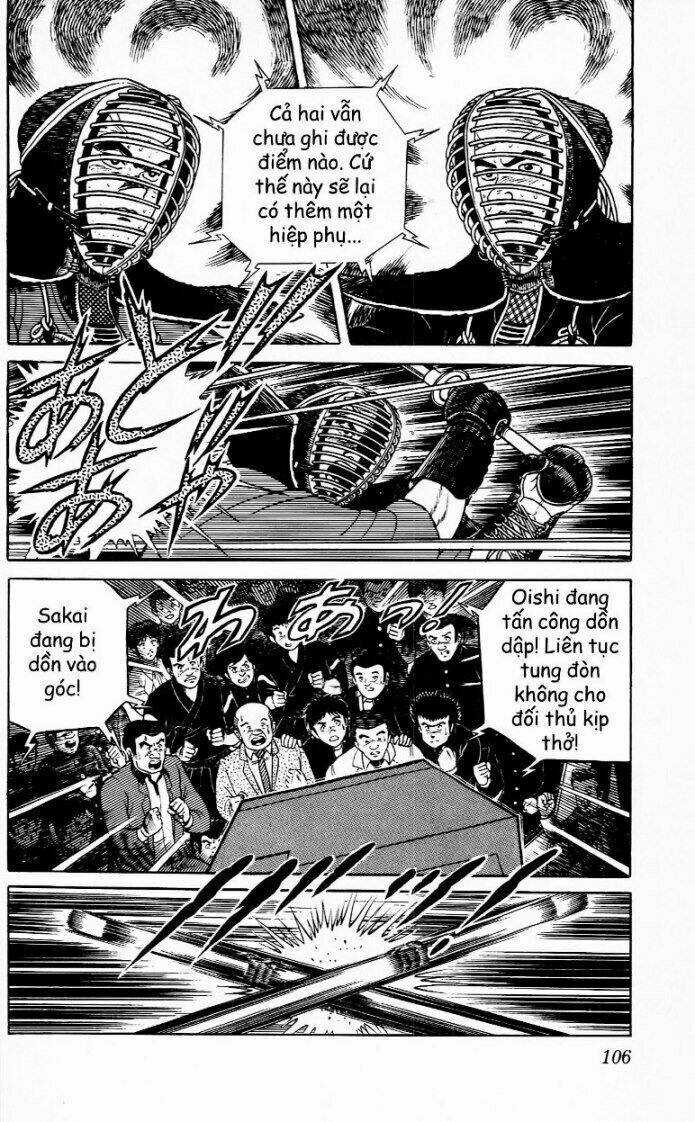 Kiếm Sĩ Musashi Chapter 180 trang 11