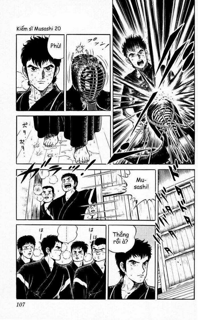 Kiếm Sĩ Musashi Chapter 180 trang 12