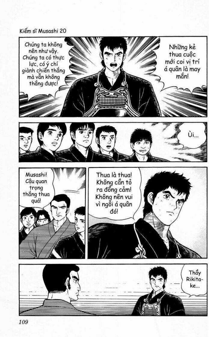 Kiếm Sĩ Musashi Chapter 180 trang 14